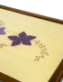 Violet Beaded Flower Tray