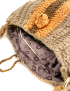 Rustic Brown & Amber Crochet Bag Rustic Brown & Amber Crochet Bag