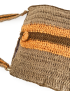 Rustic Brown & Amber Crochet Bag Rustic Brown & Amber Crochet Bag