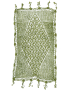 Sage Diamond Handwoven Table Runner Sage Diamond Handwoven Table Runner