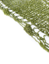 Sage Diamond Handwoven Table Runner Sage Diamond Handwoven Table Runner