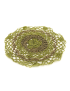 Olive Crochet Side Table Cloth