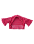 Crochet Shrug – Raspberry Bloom Crochet Shrug – Raspberry Bloom