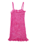 Crochet Summer Dress – Pink Meadow Crochet Summer Dress – Pink Meadow