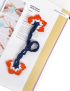 Floral Crochet Bookmark Floral Crochet Bookmark