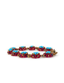 Ruby Bloom Beaded Jewelry Set | Send Gifts to Syria