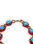 Ruby Bloom Beaded Set Ruby Bloom Beaded Set