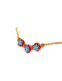 Ruby Bloom Beaded Set Ruby Bloom Beaded Set