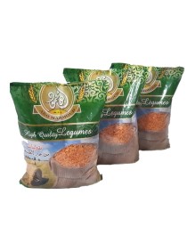 Soft lentils