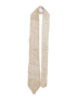 Neutral Silk Crochet Vintage Necktie Neutral Silk Crochet Vintage Necktie