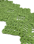 Green Leaf Crochet Table Runner Green Leaf Crochet Table Runner