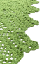 Green Leaf Crochet Table Runner Green Leaf Crochet Table Runner