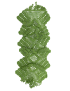 Green Leaf Crochet Table Runner Green Leaf Crochet Table Runner