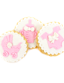 Hand-Decorated Custom Sugar Cookies – Personalized Event Favors
