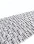 Classic Light Grey Crochet Scarf – Essential Winter Warmer