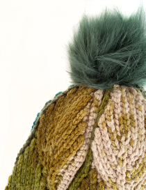 Thick Leaf Stitch Crochet Beanie – Available in Olive & Autumn Shades