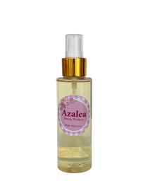 Azalea Beauty Products Winter Body Splash 125ml bottle with gold cap