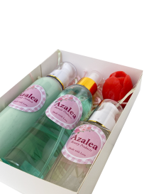Azalea Luxury Gift Set (Ralph Scent) - Premium Skincare & Scent Hamper
