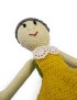 Handmade Crochet "Grandma" Amigurumi Doll.