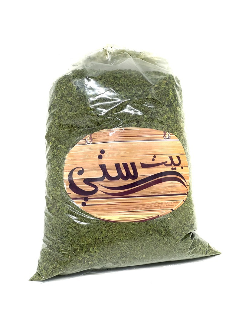 Large bag of Beit Sitti premium dried mint leaves