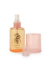 Black Eyes Beauty mist bottle with cap and spray head