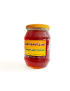 Label detail of natural flower honey from Tartus.
