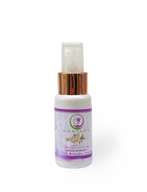 Montago Jasmine Hydrolate 50ml bottle with gold spray cap on white background.