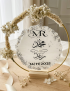 Custom Resin Wedding Stand | Gift Delivery to Syria