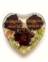 Heart Resin Flower Preservation | Gift Delivery Syria