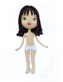 Handmade Crochet Doll Tala | Send Gifts to Syria