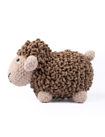 Handmade Crochet Sheep Toy - Local Syria Delivery