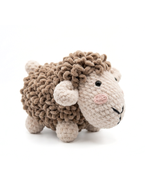 Handmade Crochet Sheep Toy - Local Syria Delivery