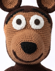 Masha and Bear Crochet Dolls - Syria Gift | Saja Handmade
