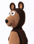 Masha and Bear Crochet Dolls - Syria Gift | Saja Handmade
