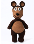 Masha and Bear Crochet Dolls - Syria Gift | Saja Handmade