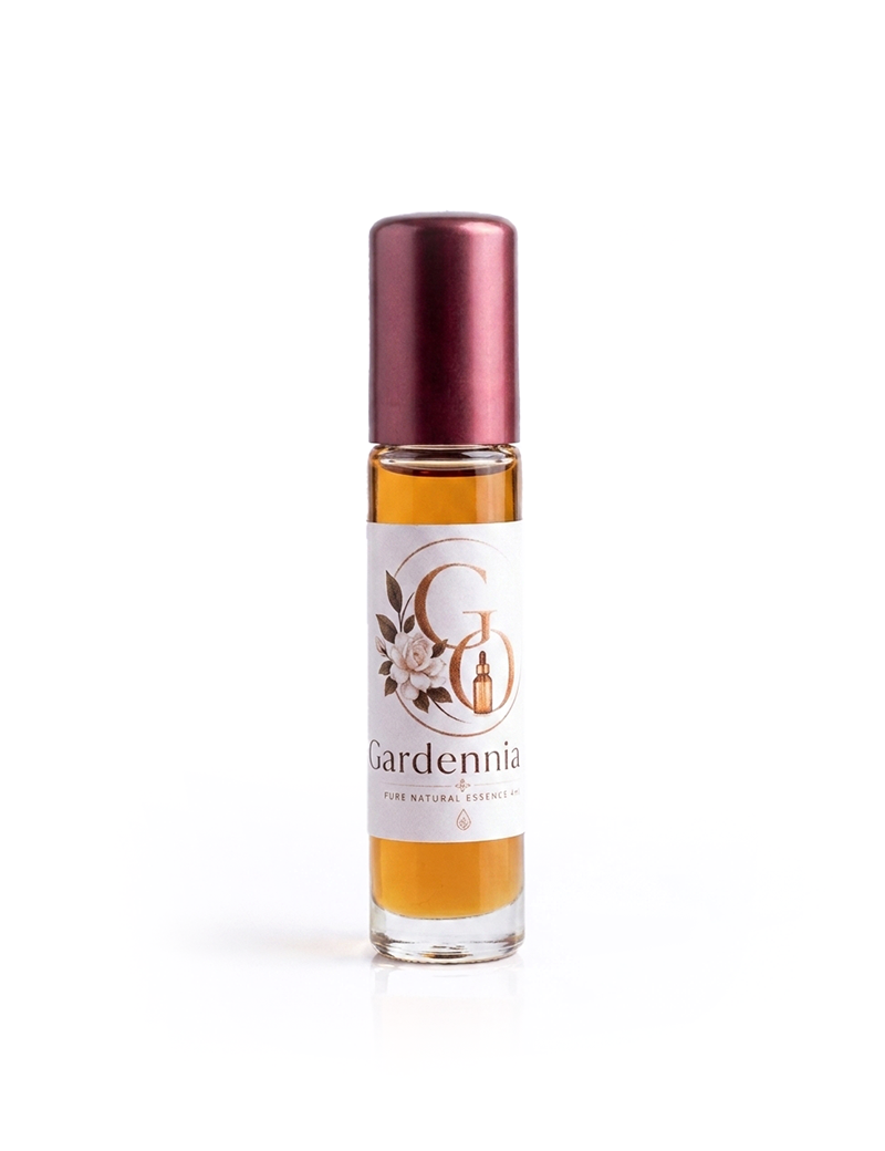 Gardenia Oil pure peppermint essential oil 5ml bottle for delivery in Syria