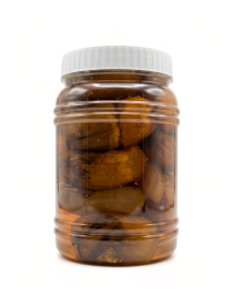 Qitaf natural eggplant jam jar 1.5kg Syrian mouneh