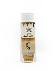 Yasar natural honey and propolis shampoo 400ml bottle front view