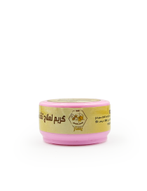 كريم العسل والجمال يسار للعناية بالقدمين وعلاج التشققات