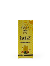 Yasar Bee Sun protection cream 50g front packaging box