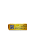 Detailed usage instructions and QR code on Yasar frankincense soap box