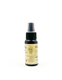 Yasar Velora hair and beard serum bottle side view for humidity control