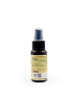 Product description and benefits text on Yasar Velora hair and beard serum packaging