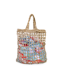 Raffia Summer Net Bag Inner Sack Crochet