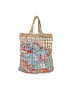 Raffia Summer Net Bag Inner Sack Crochet