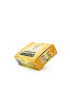 Perspective view of Yasar charcoal soap box for hyperpigmentation and acne care