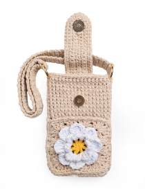 Handmade Crochet Phone Bag | Gifts to Syria