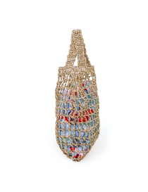 Raffia Summer Net Bag Inner Sack Crochet