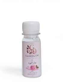 Gardenia Oil natural Rose Water bottle 50ml for skin toner care in Syria
