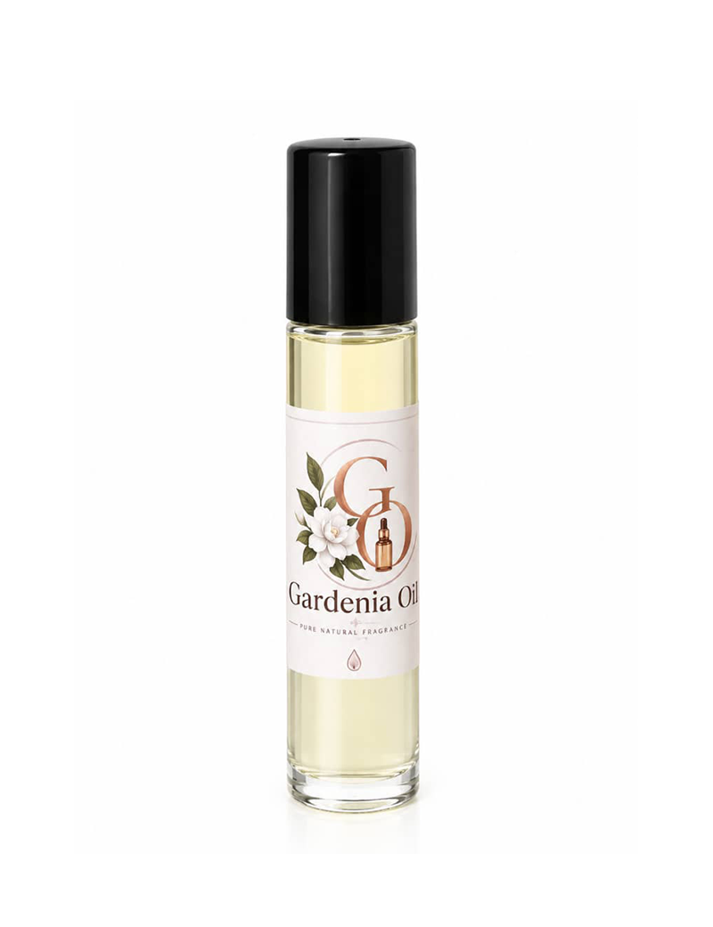 Gardenia Oil Natural Castor Oil 5ml roll-on bottle for hair lashes and skin gift delivery Syria